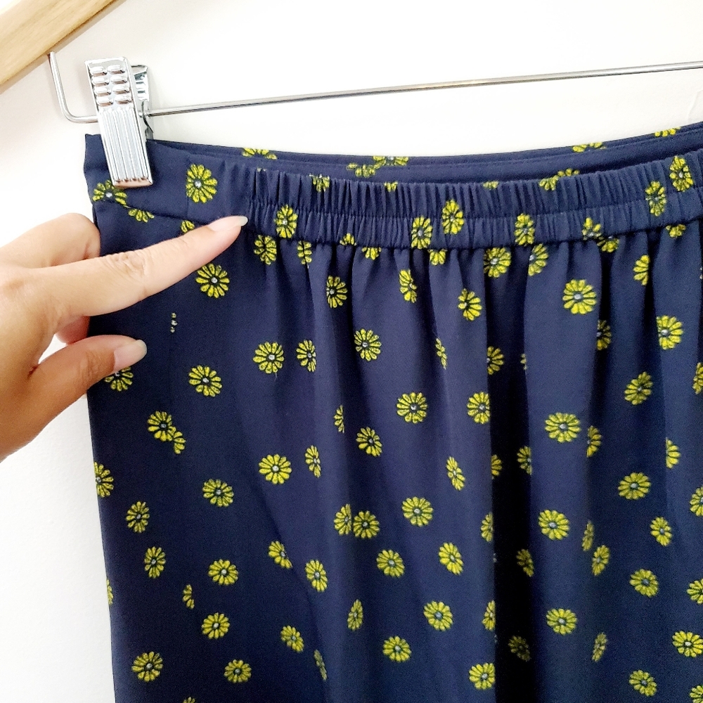 J.Crew floral high-low midi skirt size S - Picture 5 of 5